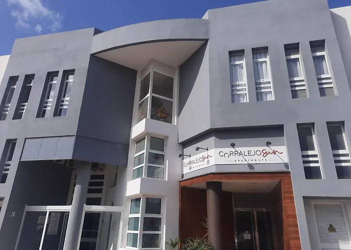 Sunset Suite 230, Corralejo Sun, Big Pool, Wifi Fiber, Central, Near Main Street And Beach