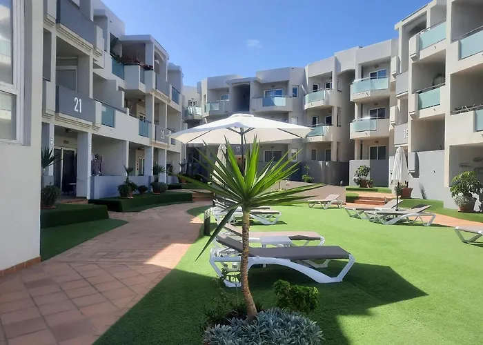 Sunset Suite 230, Corralejo Sun, Big Pool, Wifi Fiber, Central, Near Main Street And Beach