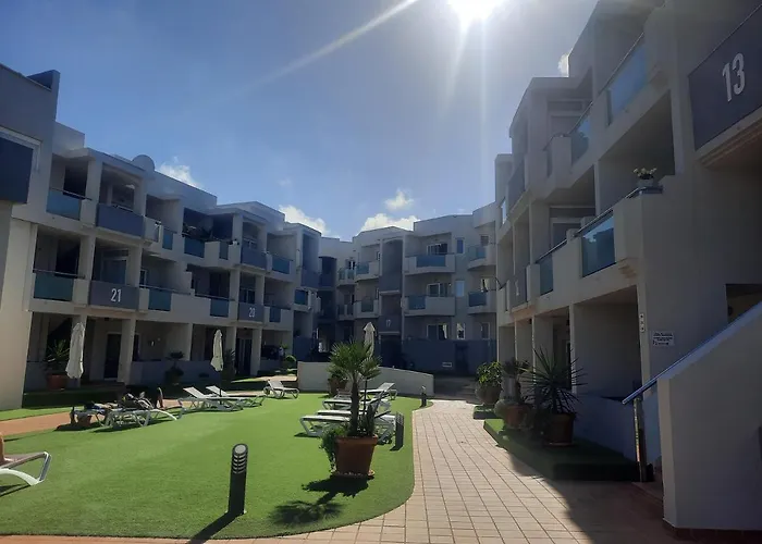 Sunset Suite 230, Corralejo Sun, Big Pool, Wifi Fiber, Central, Near Main Street And Beach